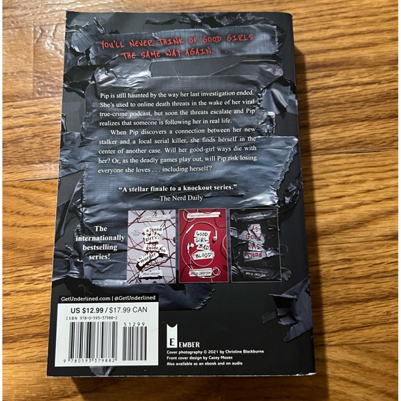 NWT As Good As Dead by Holly Jackson - Picture 6 of 6